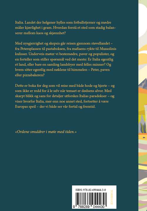 Italia – Skygger og speil (FORHÅNDSSALG)