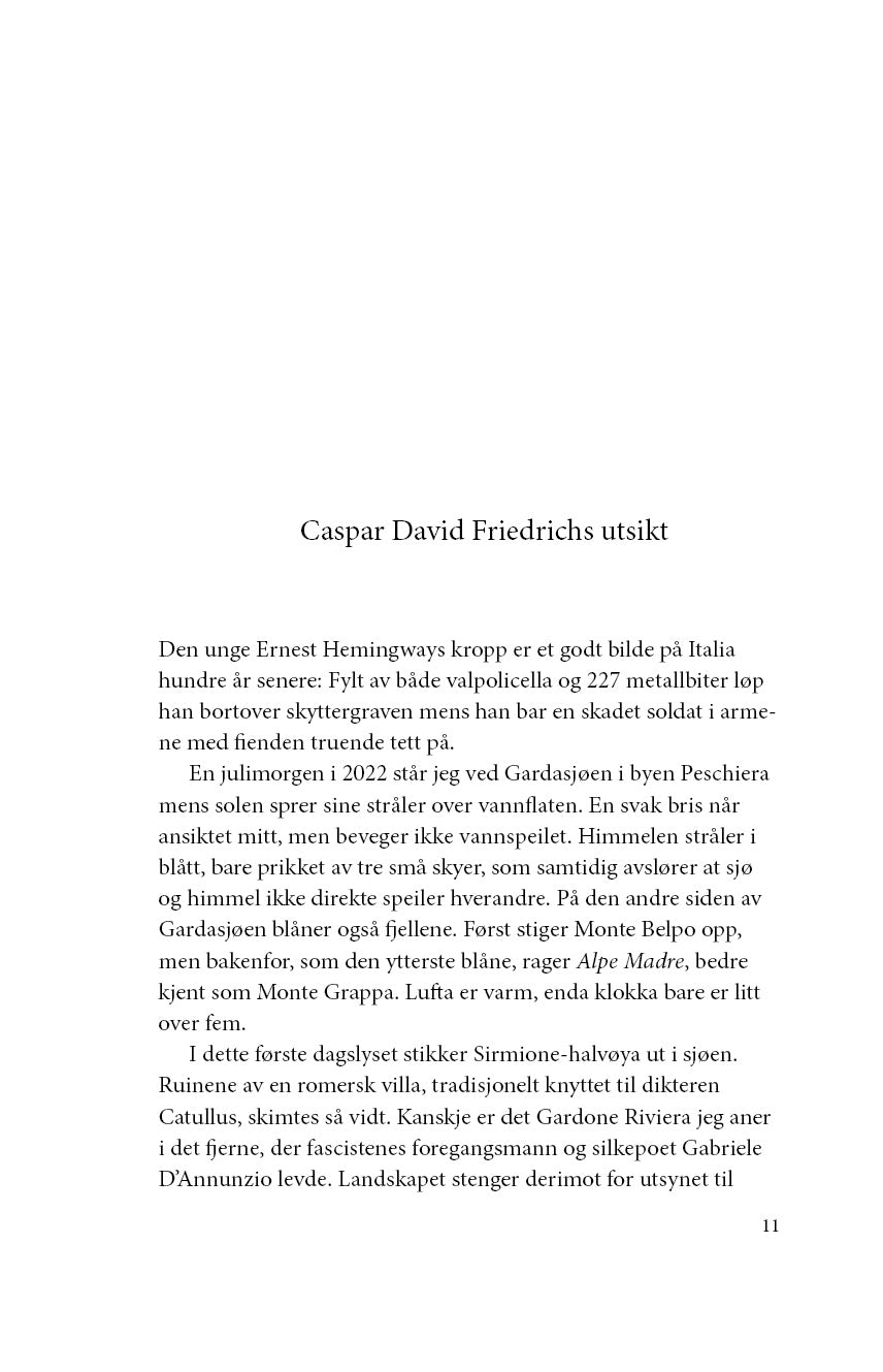 Italia – Skygger og speil (FORHÅNDSSALG)