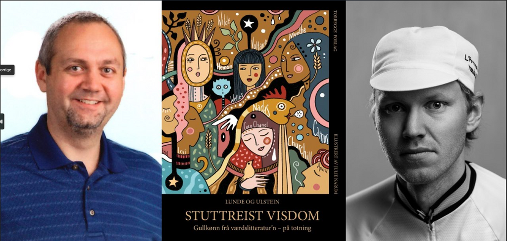 Stuttreist visdom - Gullkønn frå værdslitteratur’n – på totning