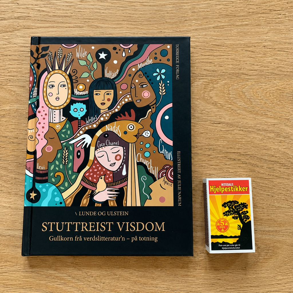 Stuttreist visdom - Gullkønn frå værdslitteratur’n – på totning